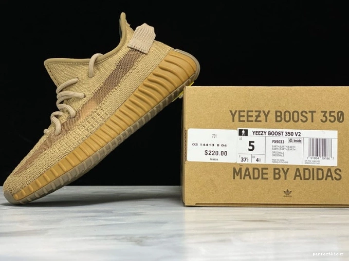 V2 Yeezy FX9033 Earth Adidas 350 Boost 0816